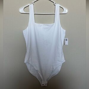 Old Navy Bodysuit with Square Neckline